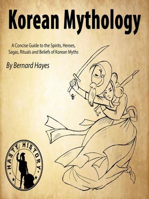 cover image of Korean Mythology